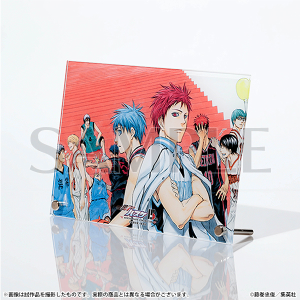 トレーディングクリアカード（全30柄) 黒子のバスケ原画展 事後通販