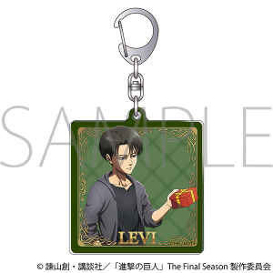 進撃の巨人 アクリルスタンド／リヴァイ: キャラグッズ｜ムービック