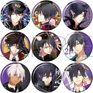 ツキウタ。 キャラバッジコレクション Six Gravity 皐月 葵