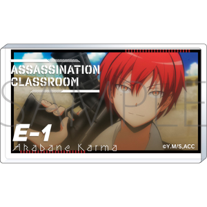 暗殺教室 POP UP STORE オーロラアートコレクション: キャラグッズ