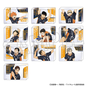ハイキュー!! アクリルバッジコレクション: キャラグッズ｜ムービック