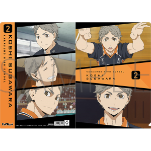 ハイキュー!! TO THE TOP 場面写クリアファイル 金田一勇太郎: キャラ