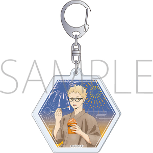 ハイキュー!! アクリルキーホルダー／B 夜久衛輔: キャラグッズ