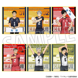 ハイキュー!! アクリルブロック／澤村大地: キャラグッズ｜ムービック