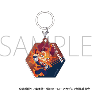 僕のヒーローアカデミア オーロラキャラバッジコレクション: キャラ