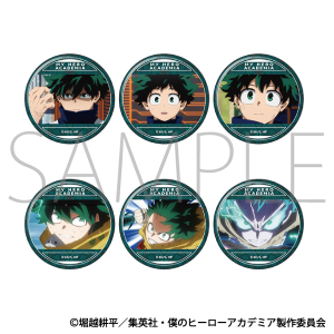 僕のヒーローアカデミア 爆豪 勝己がいっぱいキャラバッジコレクション