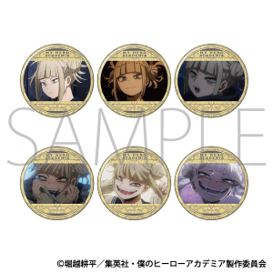僕のヒーローアカデミア 爆豪 勝己がいっぱいキャラバッジコレクション