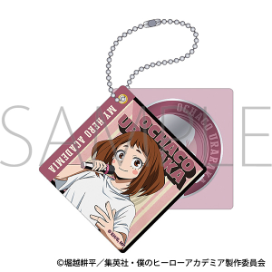 僕のヒーローアカデミア キャラバッジコレクション／U.A. BEAT BOXER