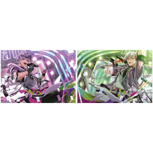 アイドリッシュセブン（原作版） ミニ色紙セット ZOOL APOZ: キャラ