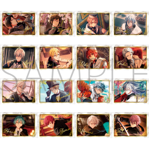 アイドリッシュセブン（原作版） クリアファイル 七瀬 陸 グループ記念