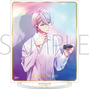 アイドリッシュセブン（原作版） 缶バッジコレクション 音に想いを