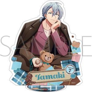 アイドリッシュセブン クリアファイル／二階堂大和 My Sweet Teddy