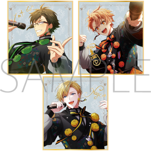 アイドリッシュセブン（原作版） 缶バッジセット A：和泉一織・四葉環