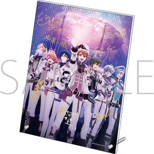 アイドリッシュセブン（原作版） 缶バッジコレクション BLACK or WHITE