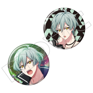 アイドリッシュセブン 缶バッジセット 御堂虎於: キャラグッズ