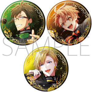 アイドリッシュセブン（原作版） 缶バッジセット ZOOL APOZ: キャラ