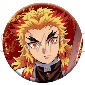 鬼滅の刃 缶バッジ 煉獄F: キャラグッズ｜ムービック（movic）