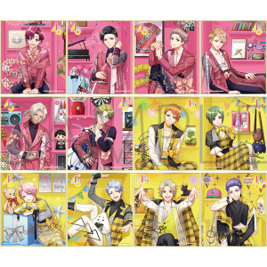 A3! ましコレ スクエアフォトコレクション Vol.5 春組＆夏組: キャラ