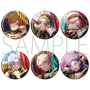 A3! キャラバッジコレクション／秋組 満開Feature開花後: キャラグッズ