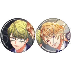 A3! 缶バッジセット／Spotlight 斑鳩兄弟: キャラグッズ｜ムービック