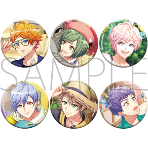 A3! 缶バッジセット／Spotlight 斑鳩兄弟: キャラグッズ｜ムービック