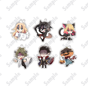 殺戮の天使 アクリルスタンド（ダニー＆キャシー） ver.creatures