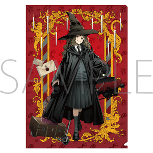 ハリーポッター クリアファイル／組分け（セブルス・スネイプ