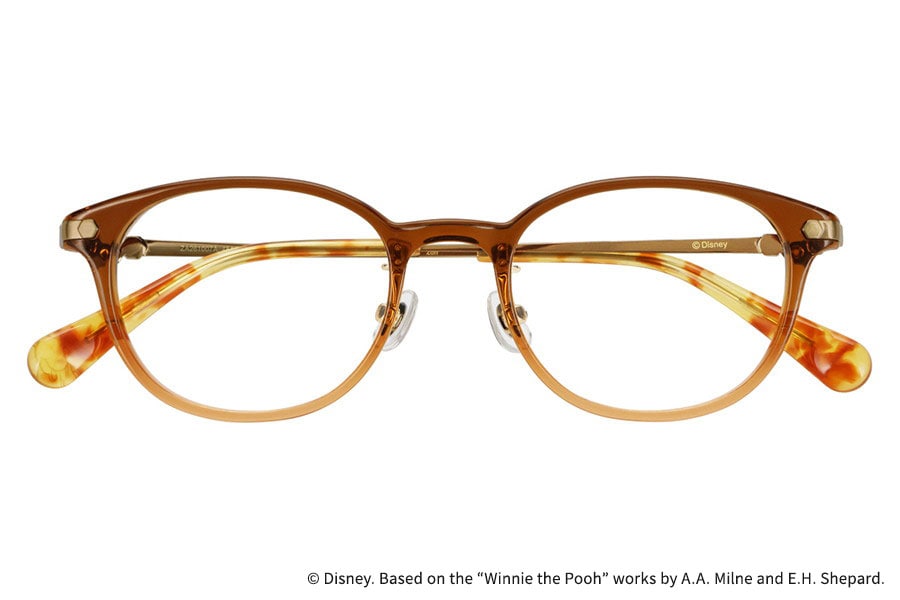 Pooh's Memorial- [プーとはちみつ モデル]（ZA261007-48A1）｜メガネ