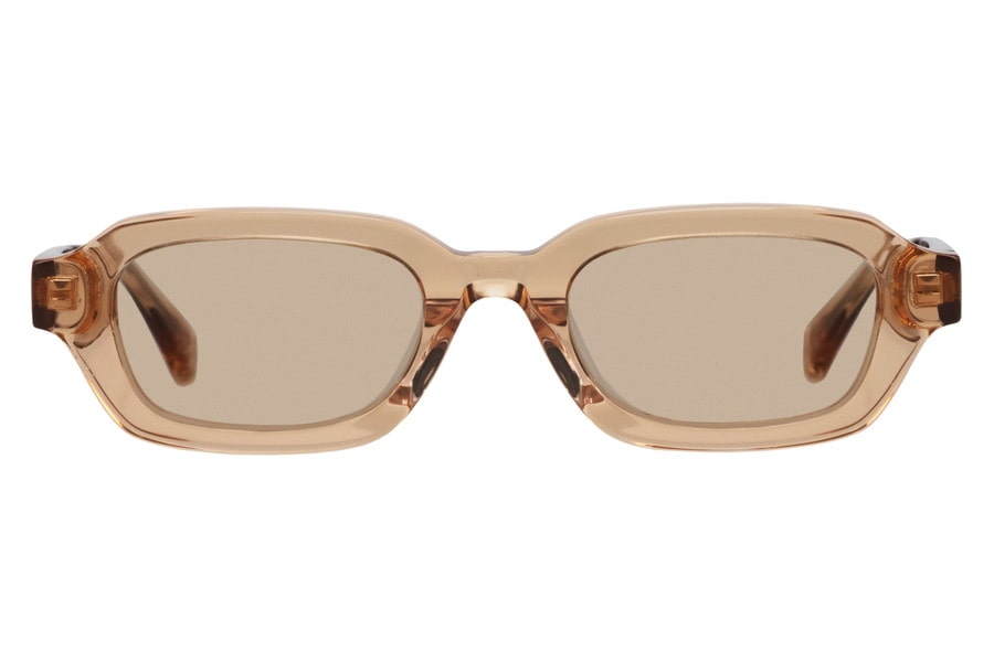 予約終了]#04 Zoff | Naoko Kuroishi HEXAGON SUNCUT GLASSES