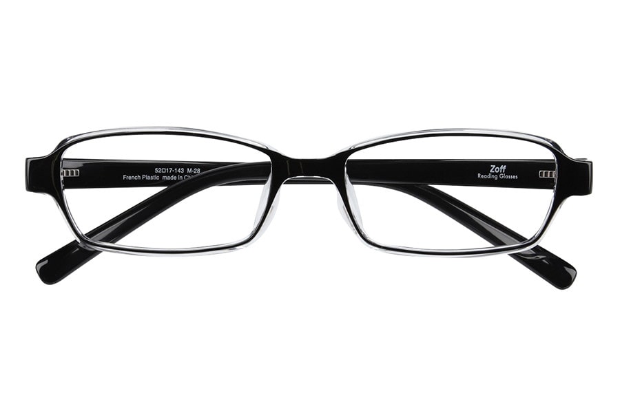 2.0 手軽に使えるスクエアフレーム/Zoff Reading（ZT231R01-20R1