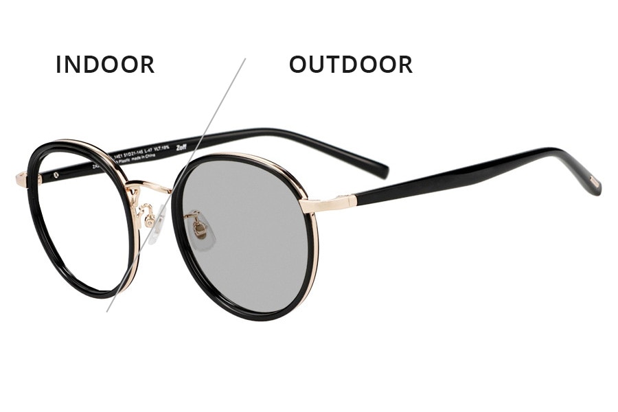 Zoff｜UNITED ARROWS Sunglasses(度なし調光レンズ搭載)(WEB限定商品