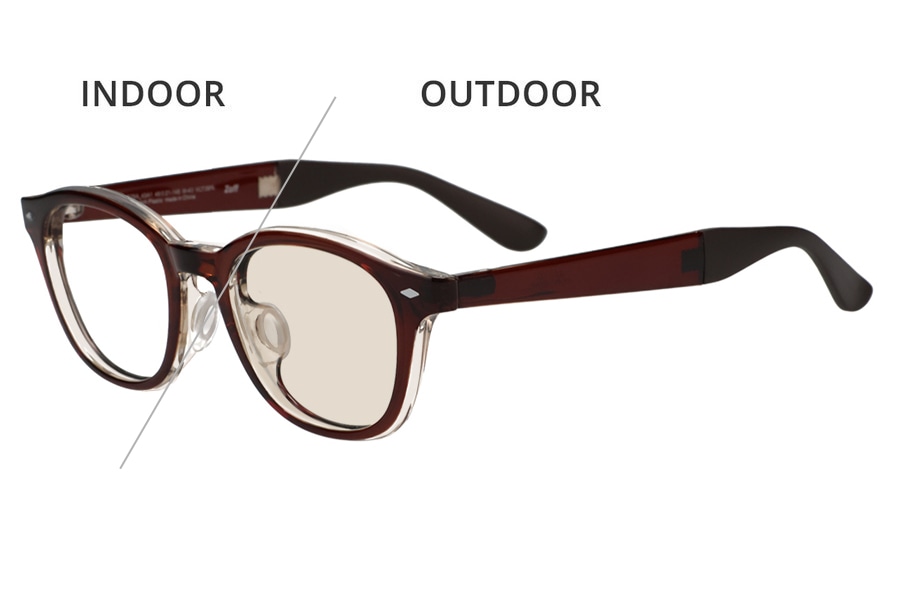 スペシャルプライス]Zoff｜YURIE OUTDOOR EDITION(度なし調光レンズ