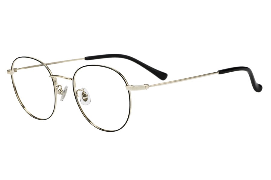 創業25周年フェア]FASHION METAL[中顔面短縮みえメガネ]（ZY242027