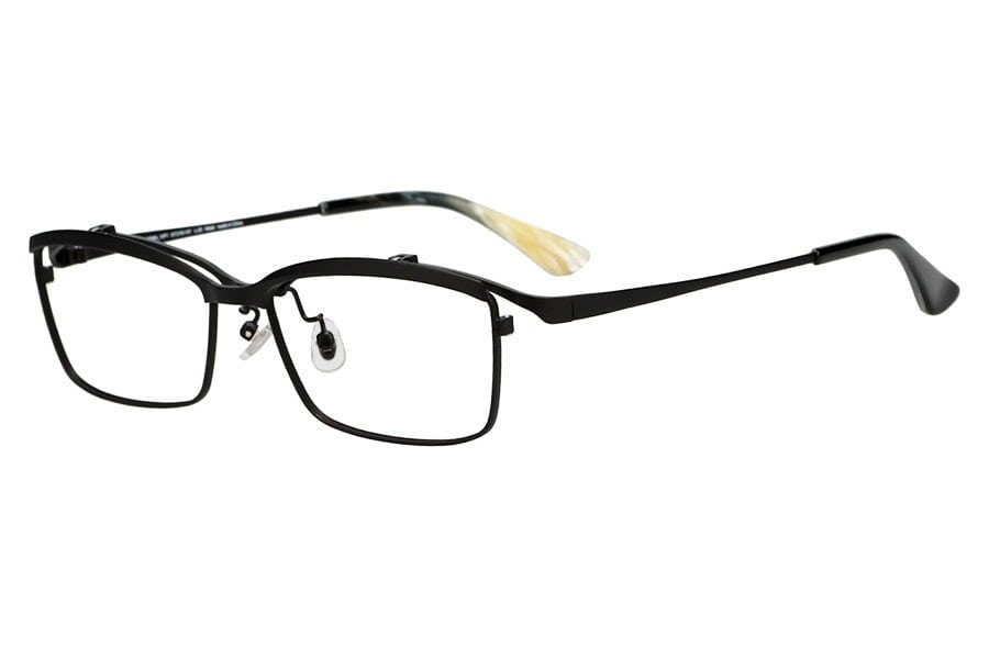 ビジネスシーンにおすすめのスクエアフレーム/FLIP UP(跳ね上げ式