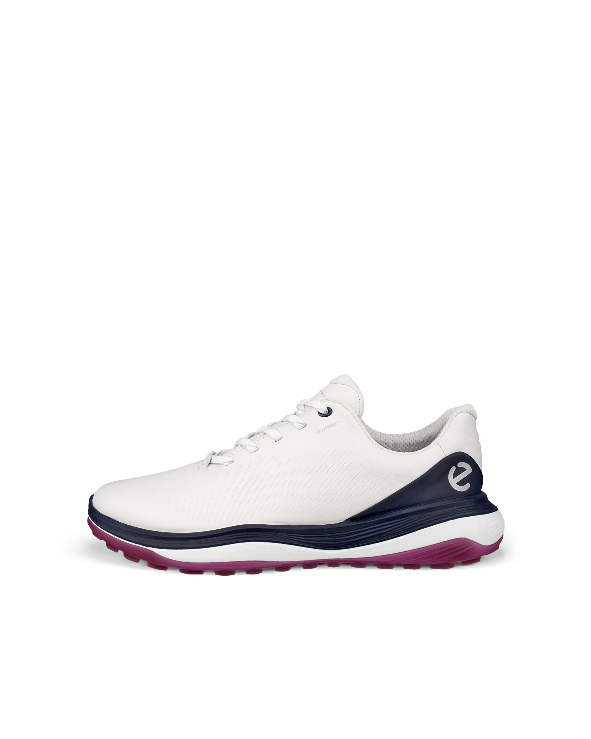 ECCO LT1 GOLF LACE Men メンズ レザーウォータープルーフゴルフ