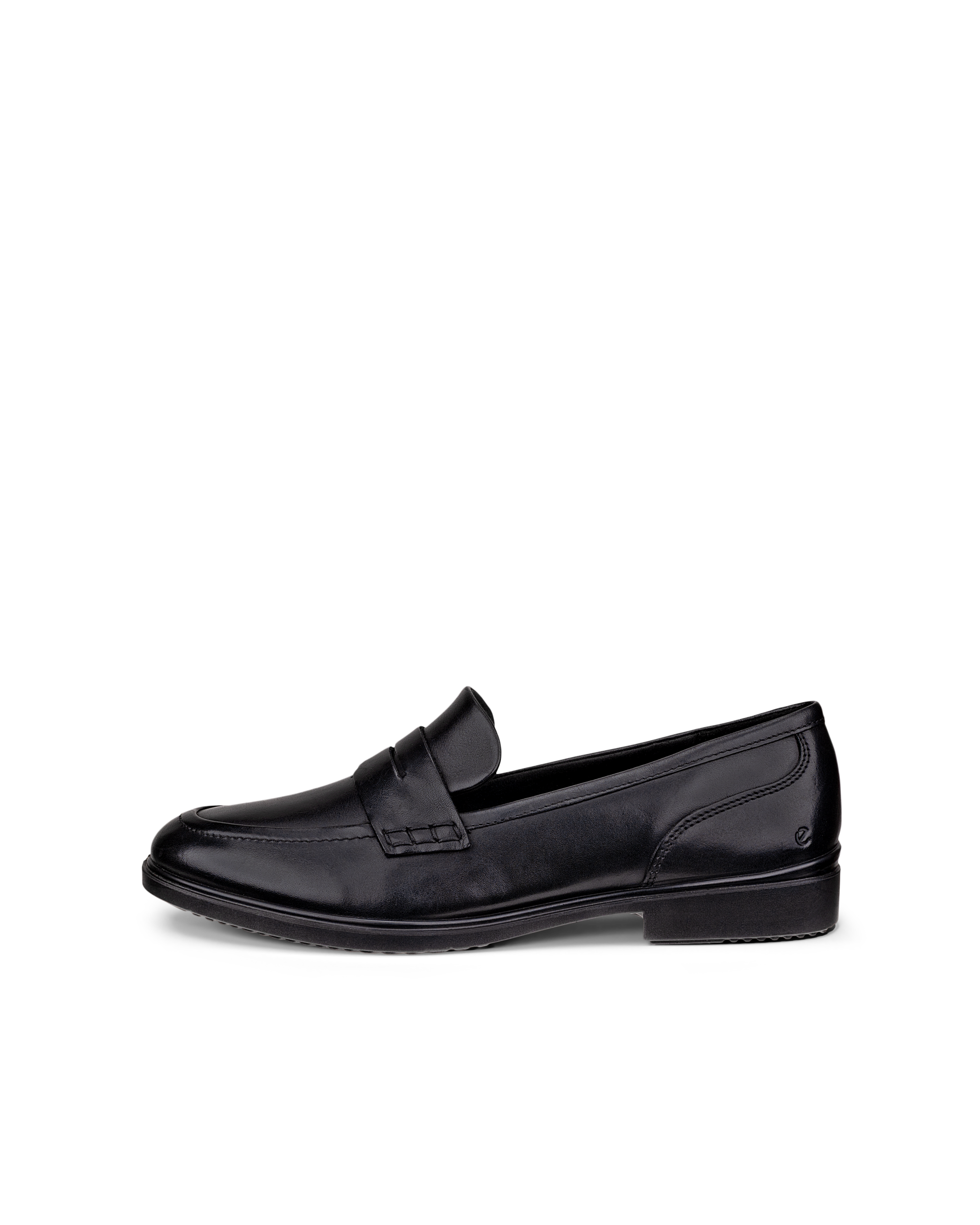 Women's ECCO® Dress Classic 15 Leather Loafer | Black