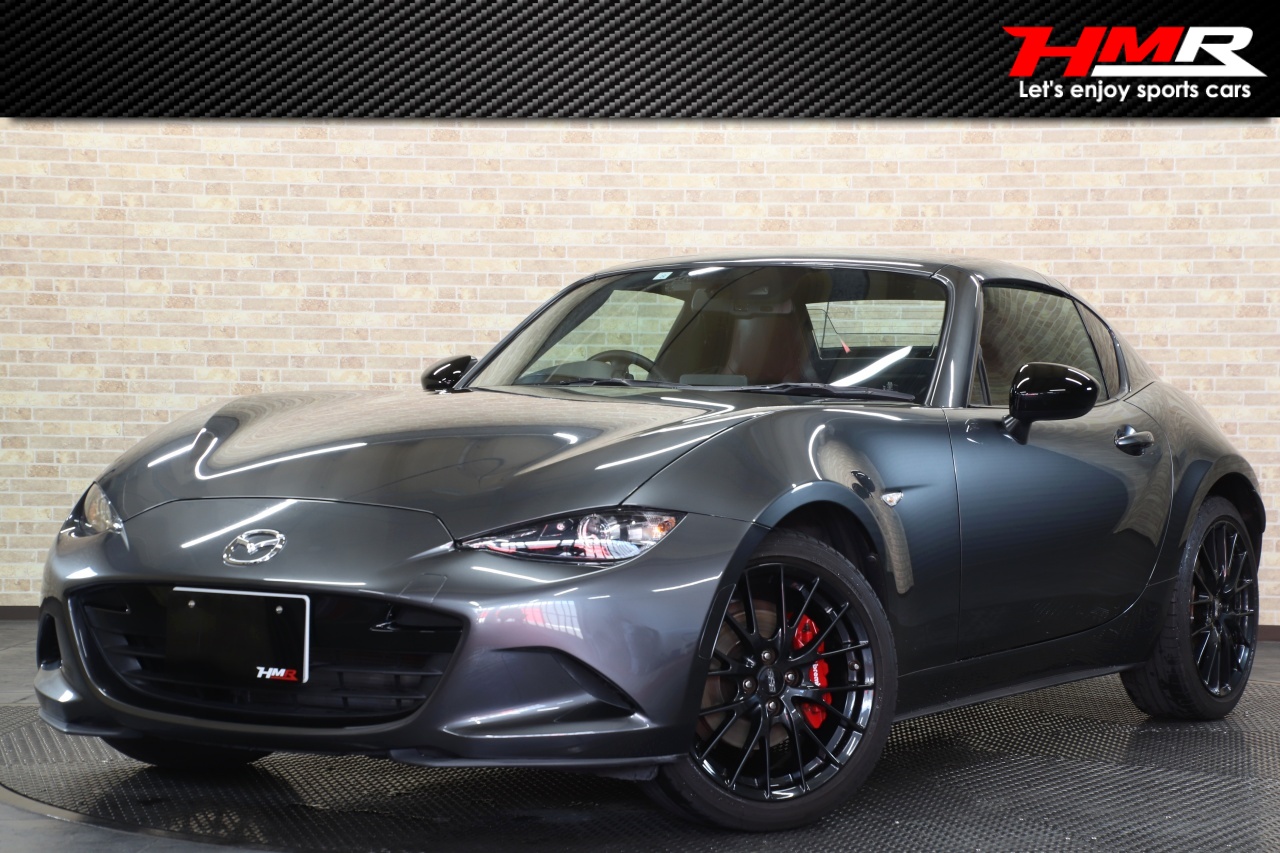 R2 ロードスターRF 2.0 VSバーガンディセレクション 1.9万km 6MT 純正