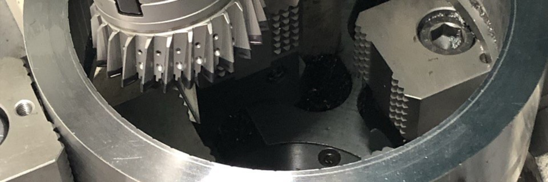 航空機ジェットエンジンタービンディスク | Seco Tools