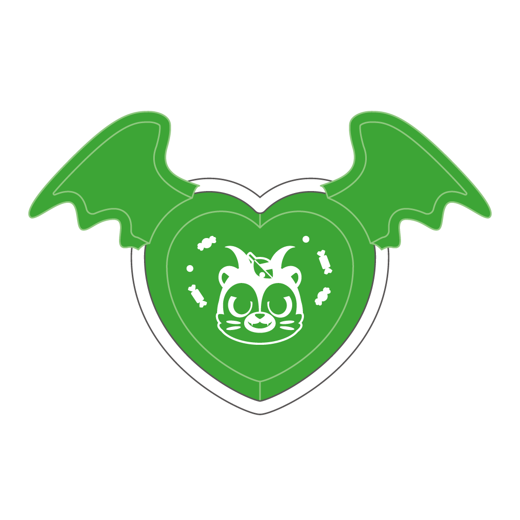 Y62.うらたぬき リングライト 星型 Greedy World Y62.うらたぬき