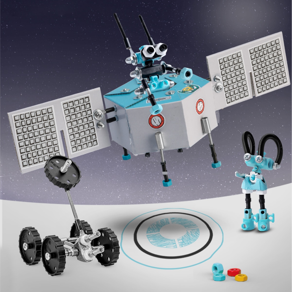 国際宇宙ステーション 限定版 オリジナルボックス付 No.0115 最終値