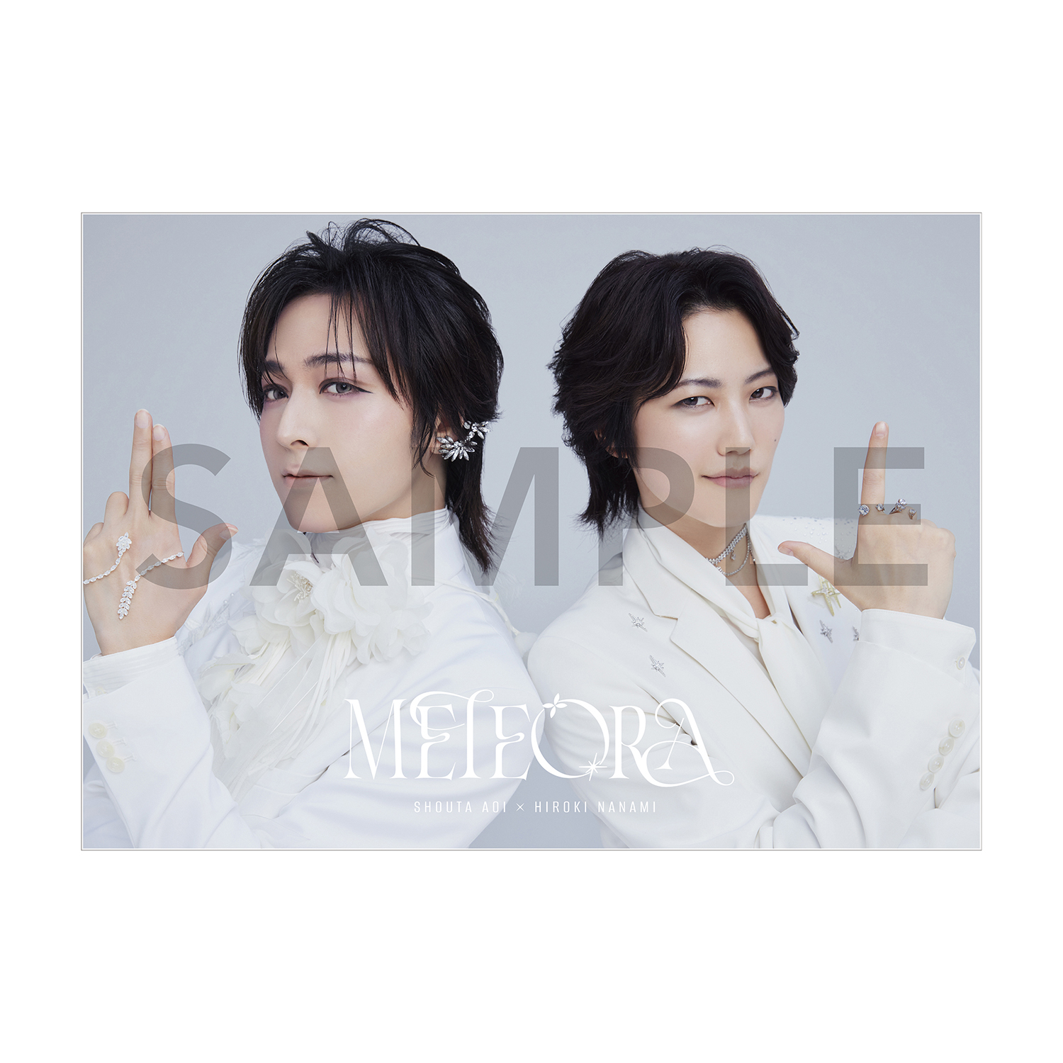 蒼井翔太×七海ひろき「METEORA」リリース記念オンラインくじ | KING