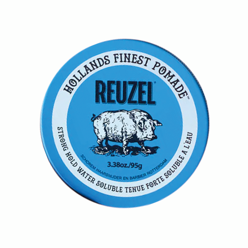 岡本商会｜Reuzel ルーゾー ブルーポマード: ヘアビューティ取り扱い