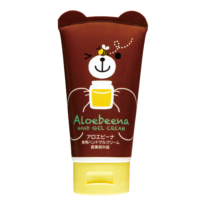 岡本商会｜アロエビーナ 薬用ハンドゲルクリーム: エステ・スキンケア