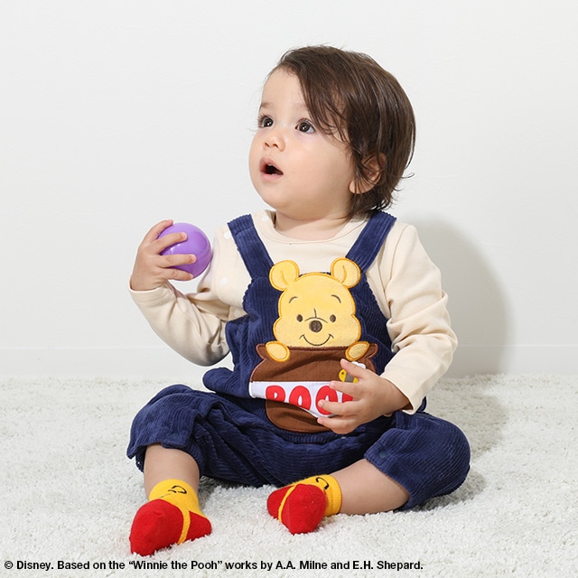 OUTLET】20%OFF SALE 【ネコポス】対応可 ディズニー サロペット