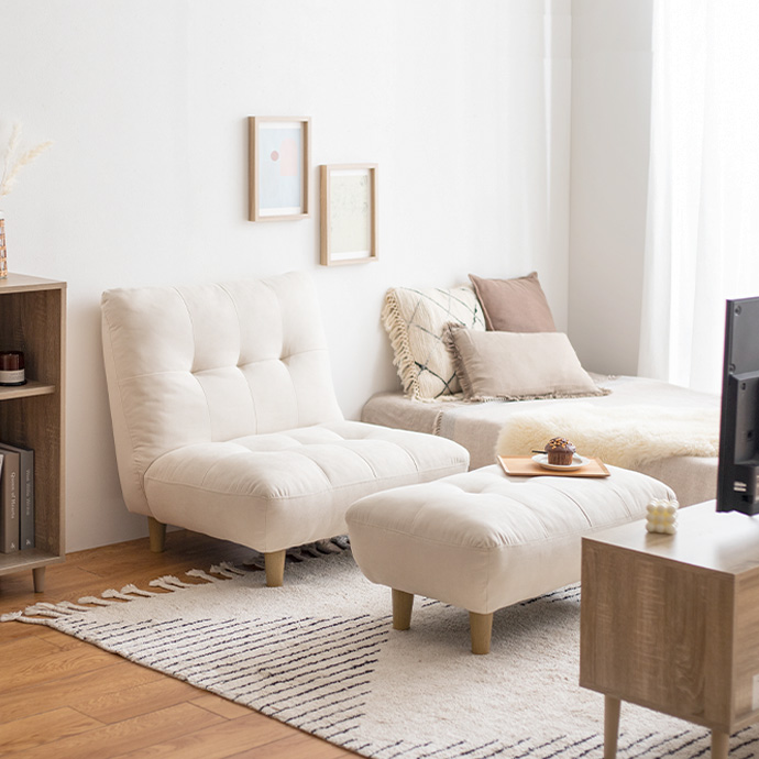 g118043]【単品】1人掛けソファ 1人掛けソファー | 家具・インテリア