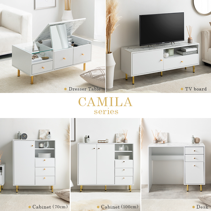 g138023]【幅86cm】ドレッサーテーブル ドレッサー | 家具・インテリア