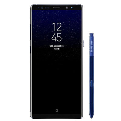 Samsung Galaxy note8 Dual-SIM SM-N9500【128GB Deepsea Blue 香港版