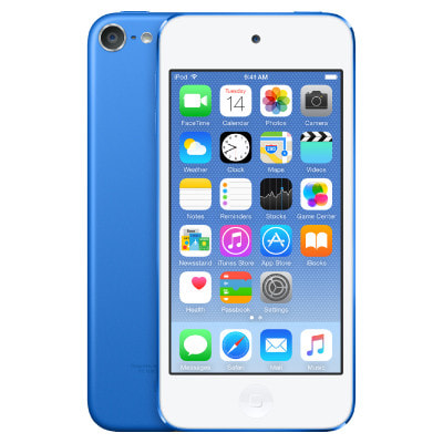 第6世代】iPod touch (MKHV2J/A) 32GB ブルー|中古オーディオ格安販売