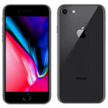SIMロック解除済】au iPhone8 64GB A1906 (MQ782J/A) スペースグレイ