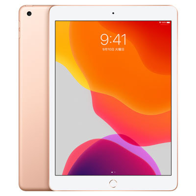第7世代】iPad2019 Wi-Fi 128GB ゴールド MW792J/A A2197|中古